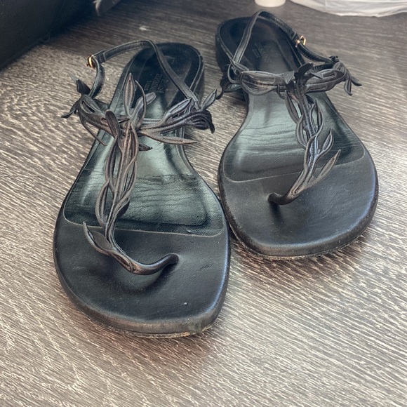 Hermes Leather Sandal - Picture 6 of 8